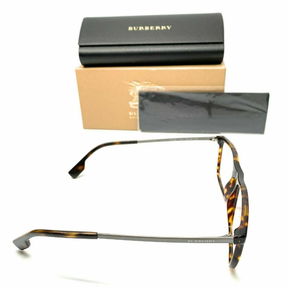 Burberry Men's Dark Havana Eyeglasses! - Picture 3 of 4